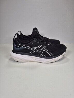 Asics Gel-Nimbus 25 Women's Size 9 Running Shoes Black 1012B356